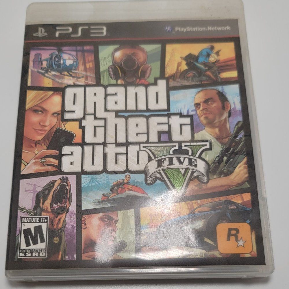 PS3 Grand Theft Auto Video Game